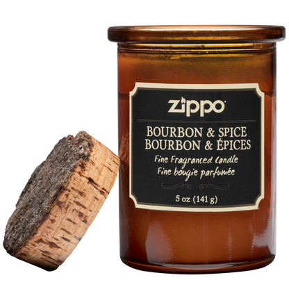 Zippo Candle - Bourbon & Spice freeshipping - Zippo.ca