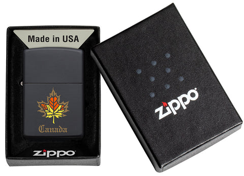 Maple Leaf freeshipping - Zippo.ca