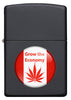 Grow The Economy Leaf Design freeshipping - Zippo.ca