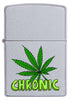 Chronic Leaf Design freeshipping - Zippo.ca