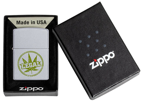 Legal Leaf Stamp freeshipping - Zippo.ca