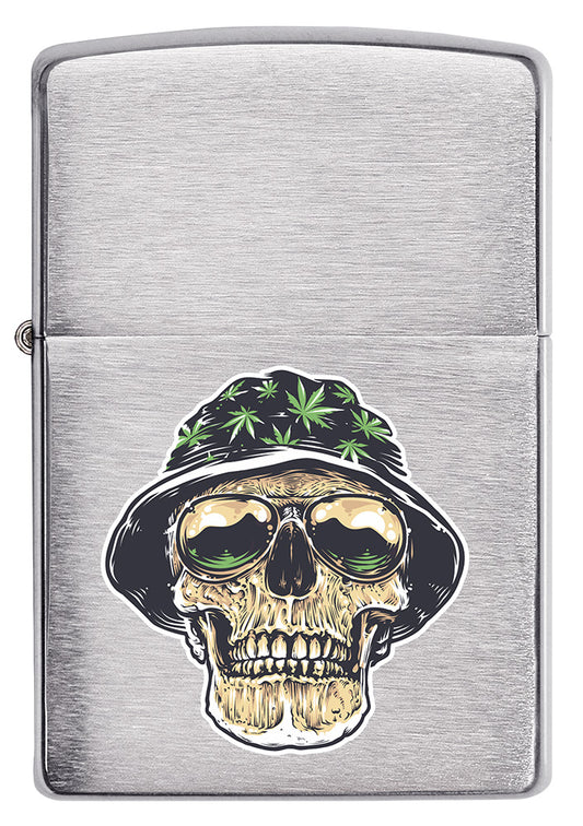 Leaf Skull freeshipping - Zippo.ca