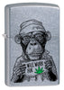 Workin' For Weed Leaf Design Pipe Lighter freeshipping - Zippo.ca