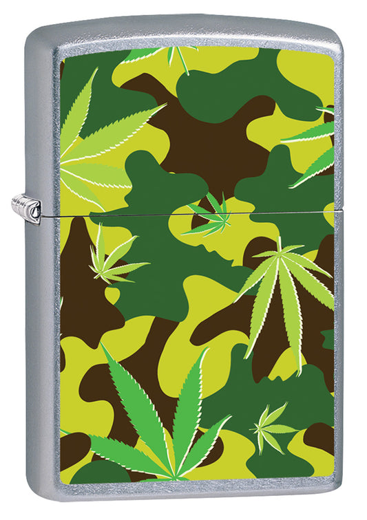 Camo Leaf Design freeshipping - Zippo.ca