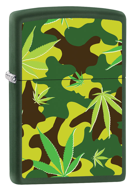 Leaf Camo Design freeshipping - Zippo.ca