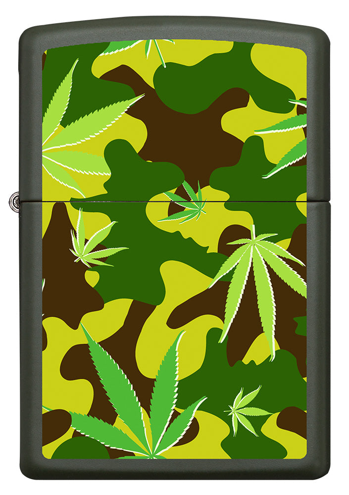 Leaf Camo Design freeshipping - Zippo.ca