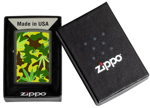 Leaf Camo Design freeshipping - Zippo.ca