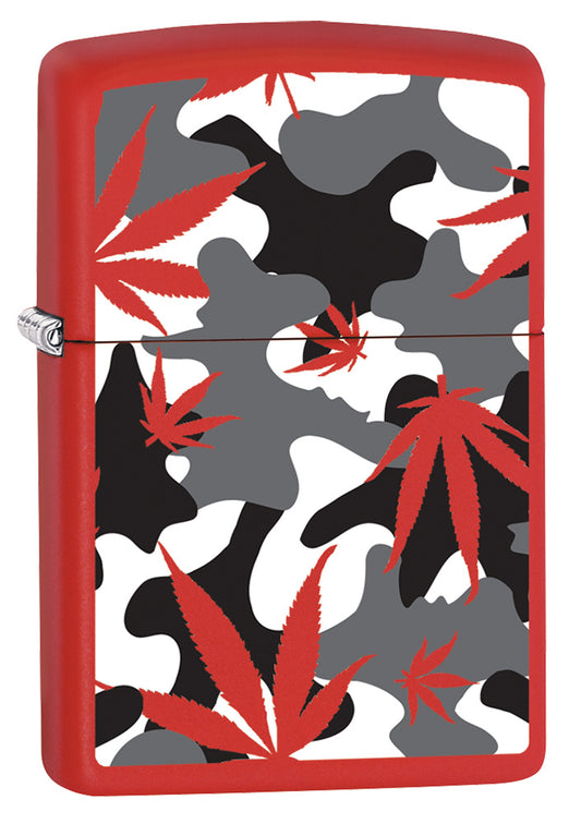 Leaf Camo Design freeshipping - Zippo.ca