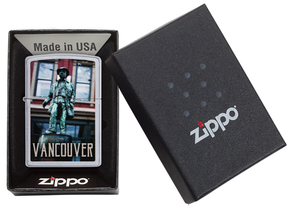 Souvenir Vancouver freeshipping - Zippo.ca