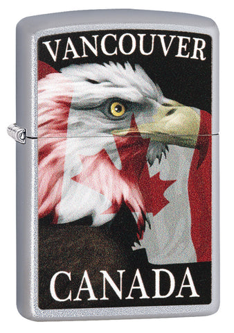 Souvenir Vancouver, Canada Eagle Design freeshipping - Zippo.ca