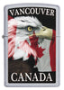 Souvenir Vancouver, Canada Eagle Design freeshipping - Zippo.ca