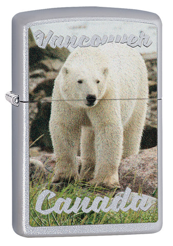 Souvenir Vancouver, Canada Polar Bear Design freeshipping - Zippo.ca