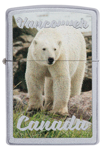 Souvenir Vancouver, Canada Polar Bear Design freeshipping - Zippo.ca