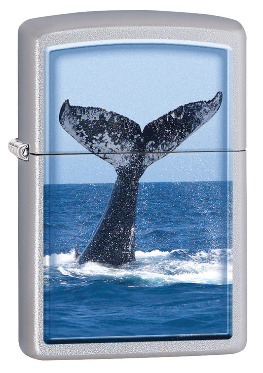 Souvenir Diving Whale freeshipping - Zippo.ca