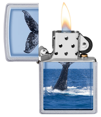 Souvenir Diving Whale freeshipping - Zippo.ca