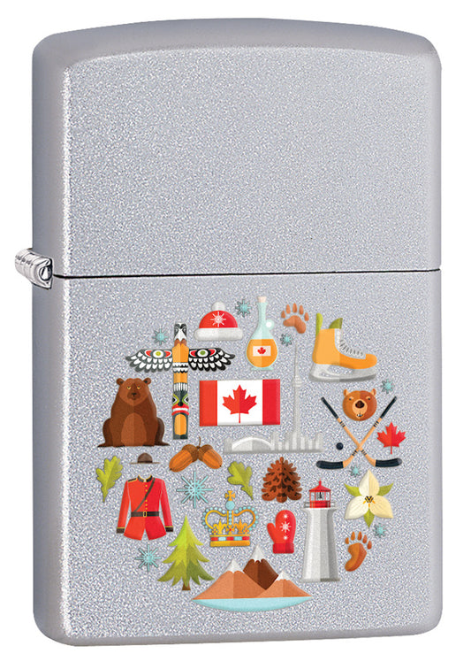 Souvenir Canadian Culture freeshipping - Zippo.ca