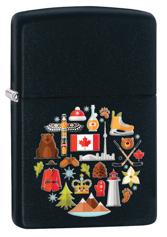 Souvenir Canadian Culture freeshipping - Zippo.ca