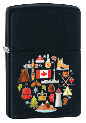 Souvenir Canadian Culture freeshipping - Zippo.ca