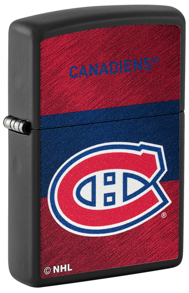 ZIPPO® LIGHTER ZIPPO Zippo NHL 218 Montreal Canadiens (42220) - Zippo.ca