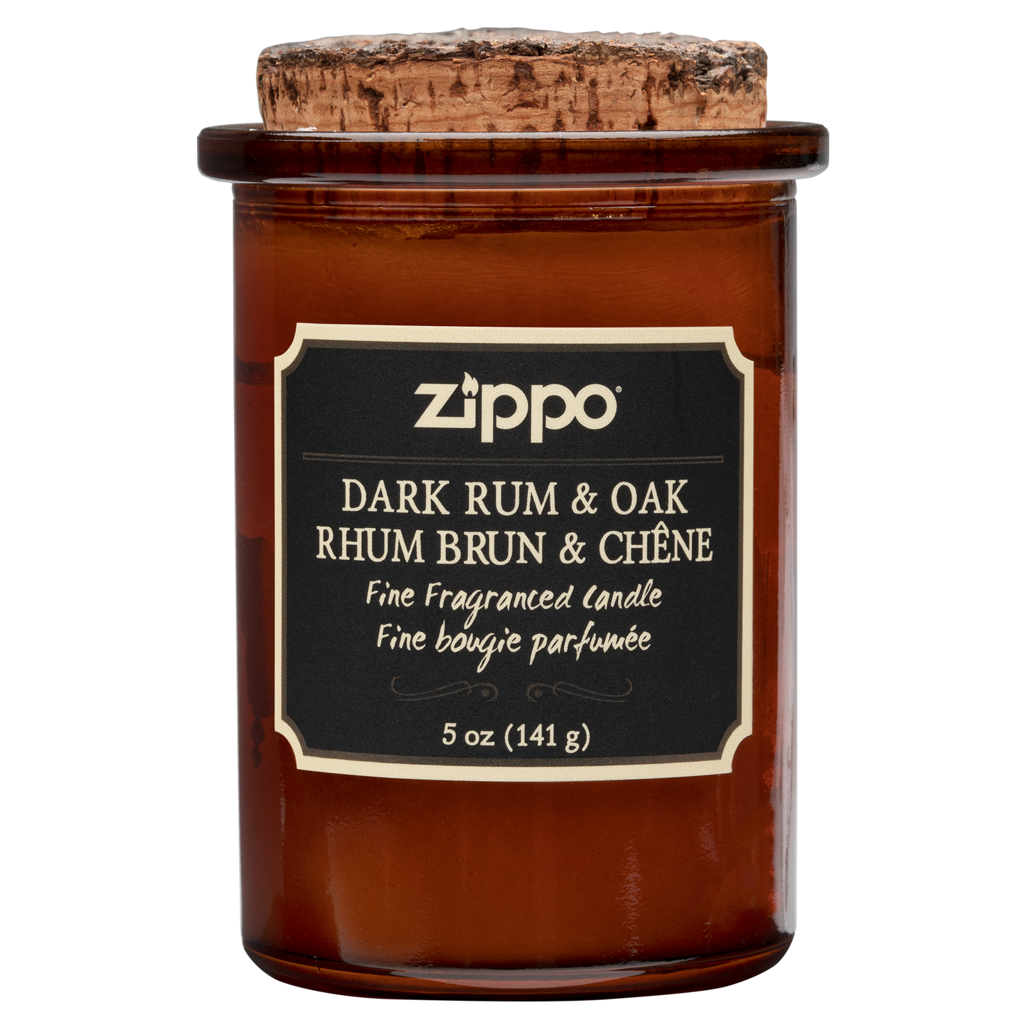 Zippo Candle - Dark Rum & Oak freeshipping - Zippo.ca