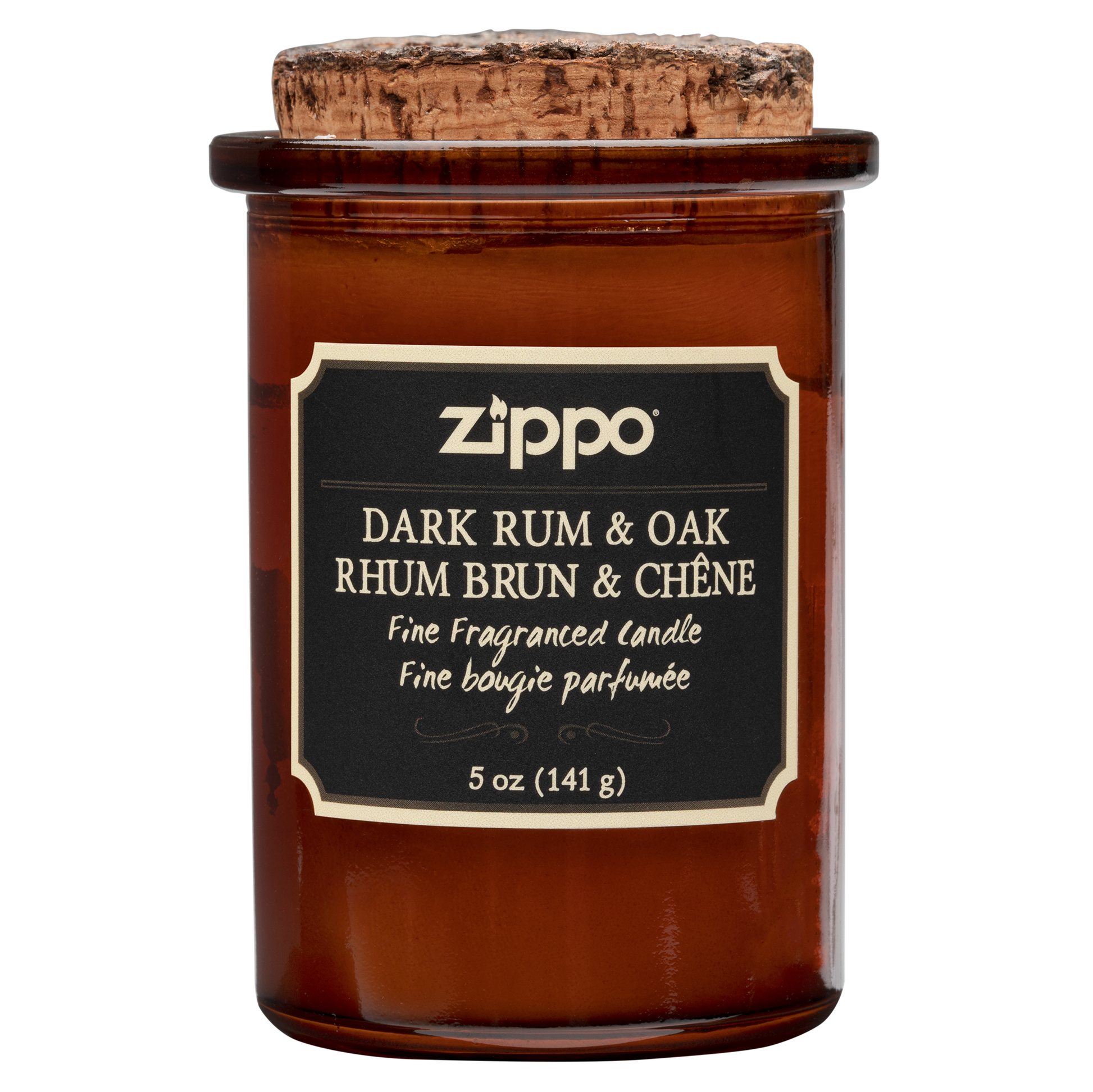 Zippo Candle - Dark Rum & Oak freeshipping - Zippo.ca