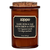 Zippo Candle - Dark Rum & Oak freeshipping - Zippo.ca