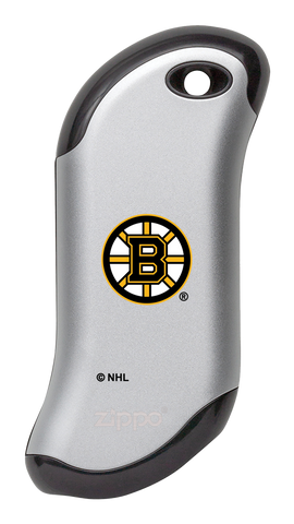 Zippo HeatBank 9s NHL Silver  Boston Bruins ( 44545 )
