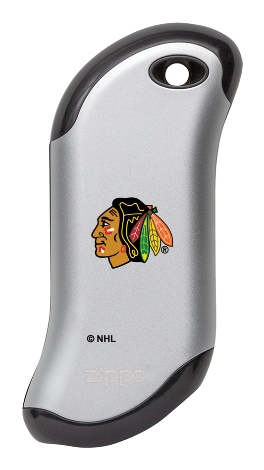 Zippo HeatBank 9s NHL Silver Chicago Blackhawks( 44583 )