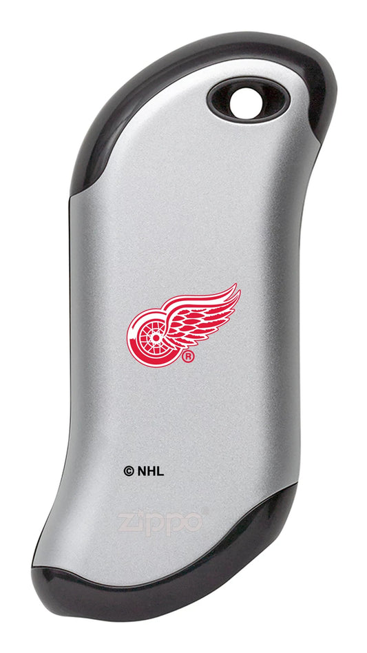 Zippo HeatBank 9s NHL Argent Red Wings de Détroit ( 44620 )