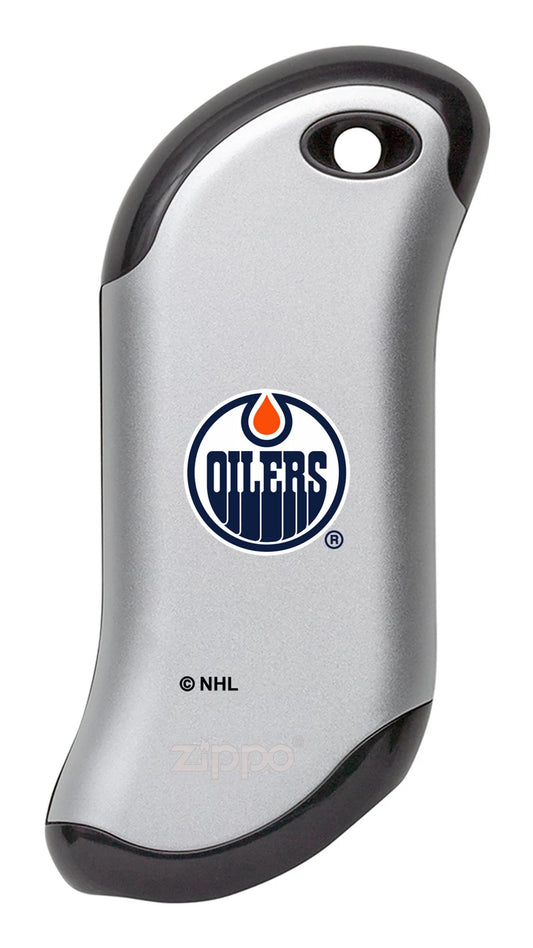 Zippo HeatBank 9s NHL Argent Edmonton Oilers (44637)