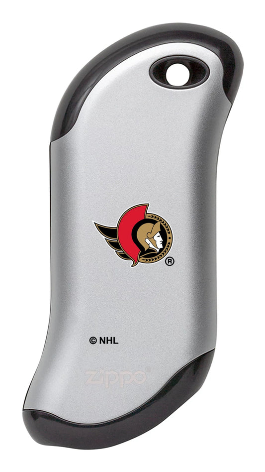 Zippo HeatBank 9s NHL Argent Sénateurs d'Ottawa ( 44729 )