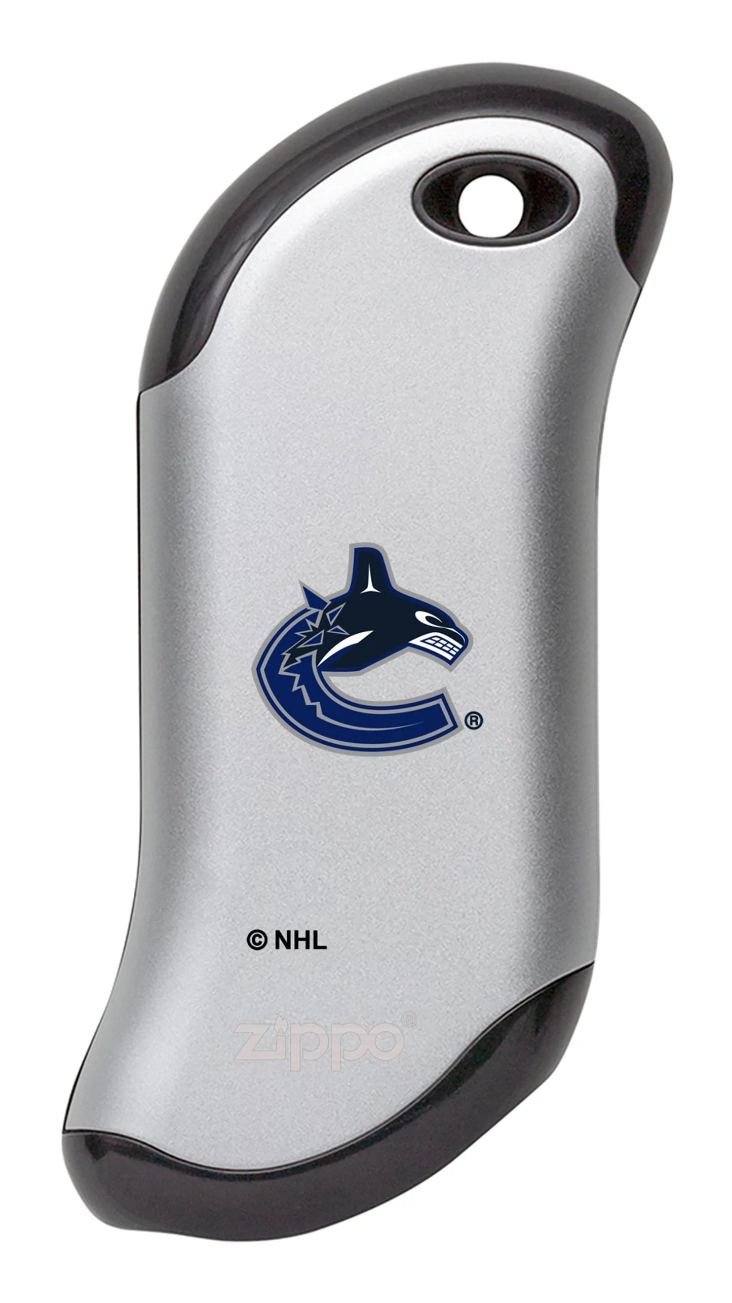 Zippo HeatBank 9s NHL Silver  Vancouver Canucks ( 44804 )