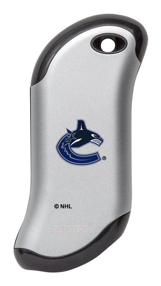 Zippo HeatBank 9s NHL Argent Vancouver Canucks ( 44804 )