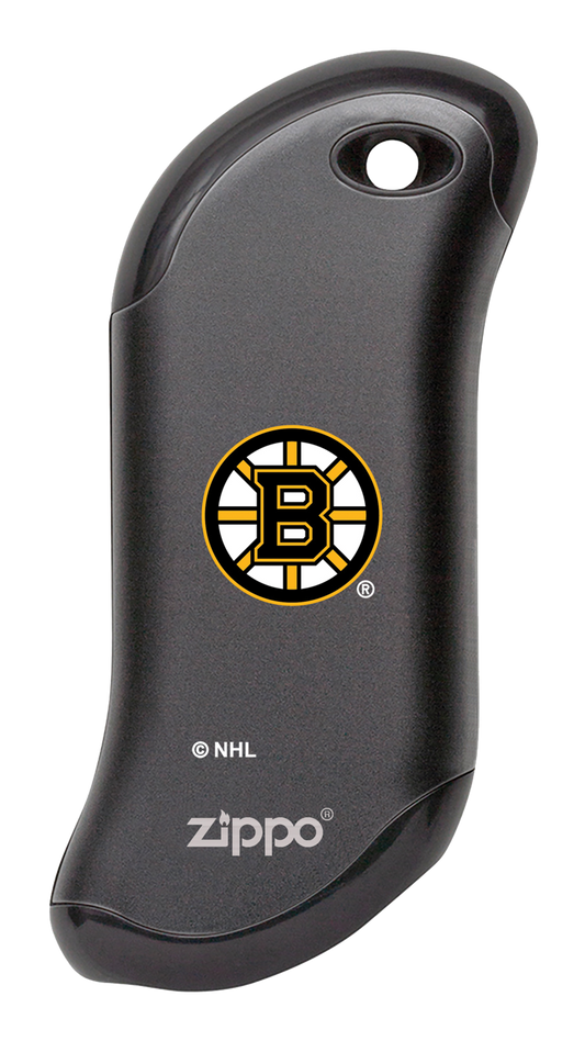 Zippo HeatBank 9s NHL Black Boston Bruins ( 44224 )