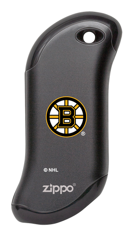 Zippo HeatBank 9s NHL Black Boston Bruins ( 44224 )
