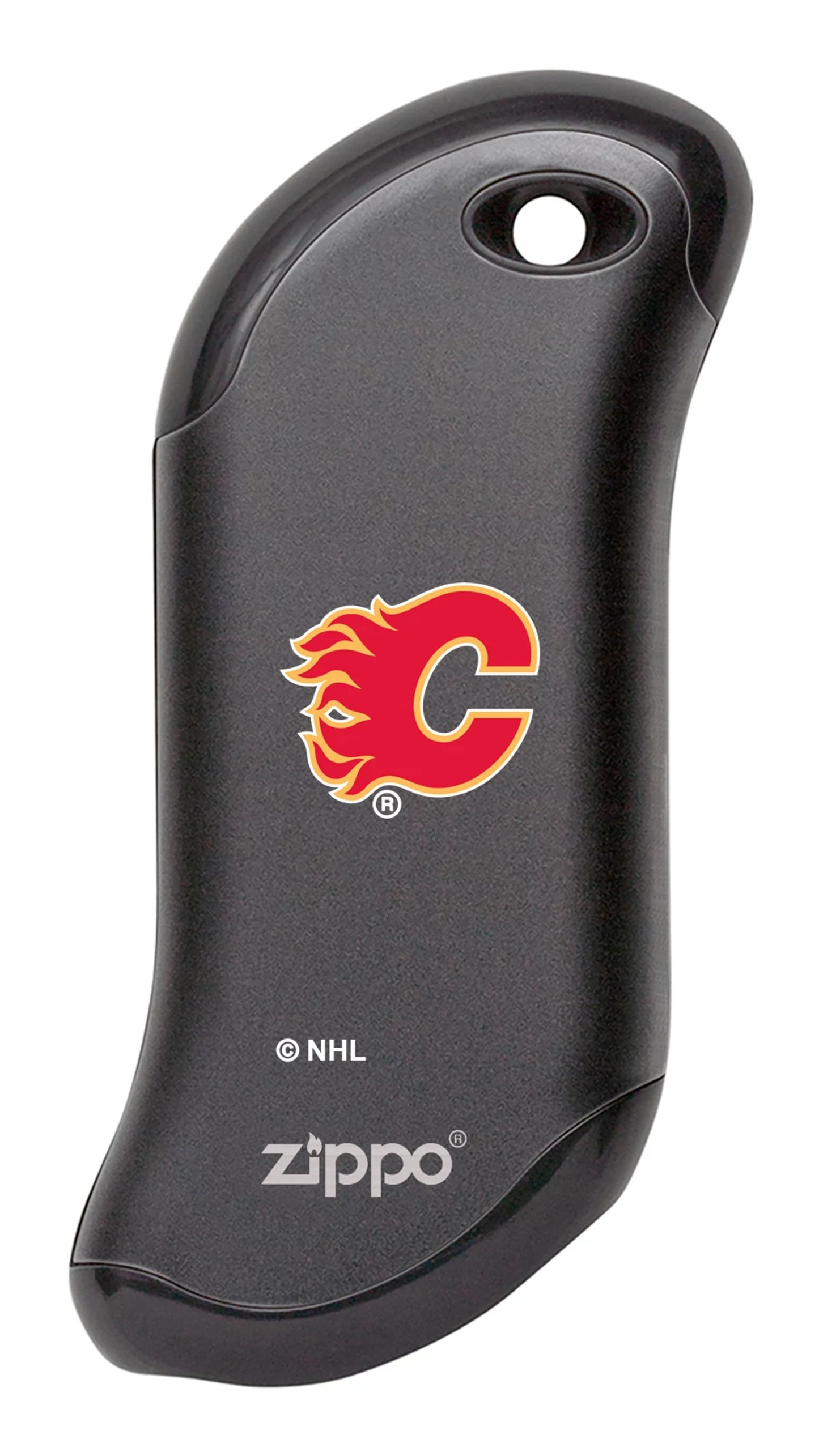 Zippo HeatBank 9s NHL Noir Calgary Flames ( 44248 )