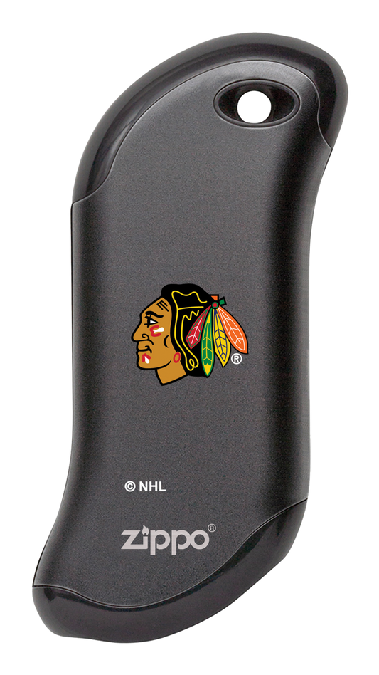 Zippo HeatBank 9s NHL  Black Chicago Blackhawks( 44262 )