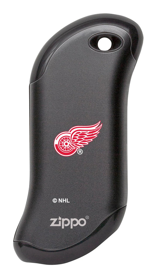 Zippo HeatBank 9s NHL Noir Red Wings de Détroit (44309)