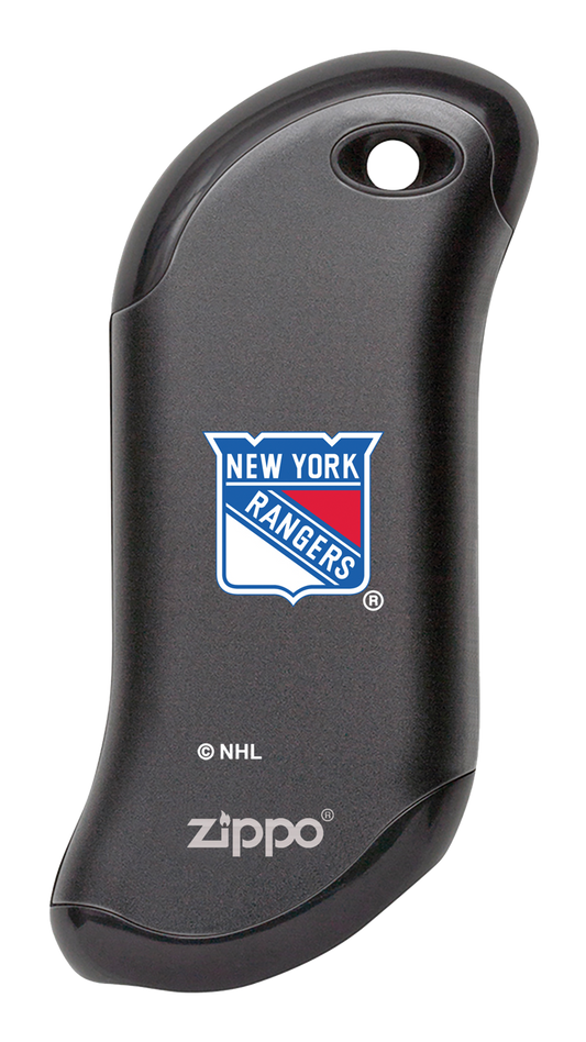 Zippo HeatBank 9s NHL  Black New York Rangers ( 44392 )