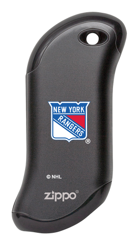 Zippo HeatBank 9s NHL  Black New York Rangers ( 44392 )