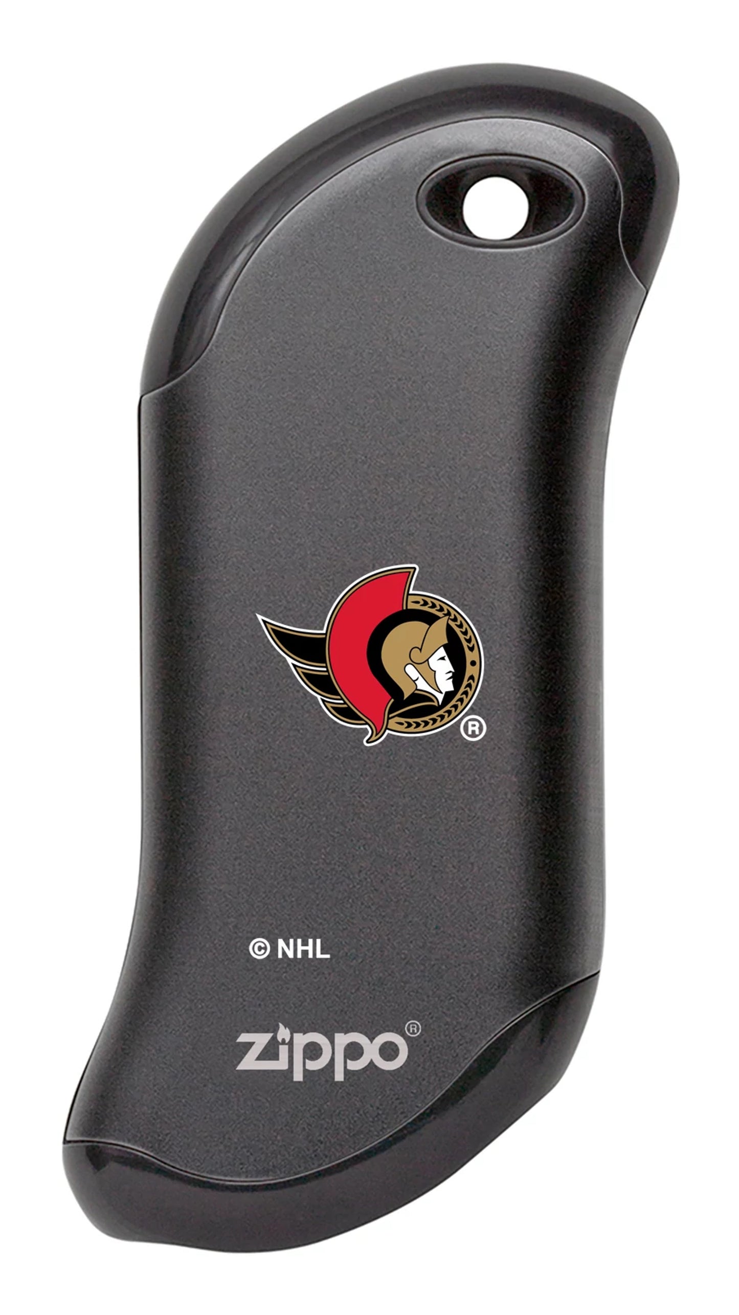 Zippo HeatBank 9s NHL   Black Ottawa Senators ( 44408 )