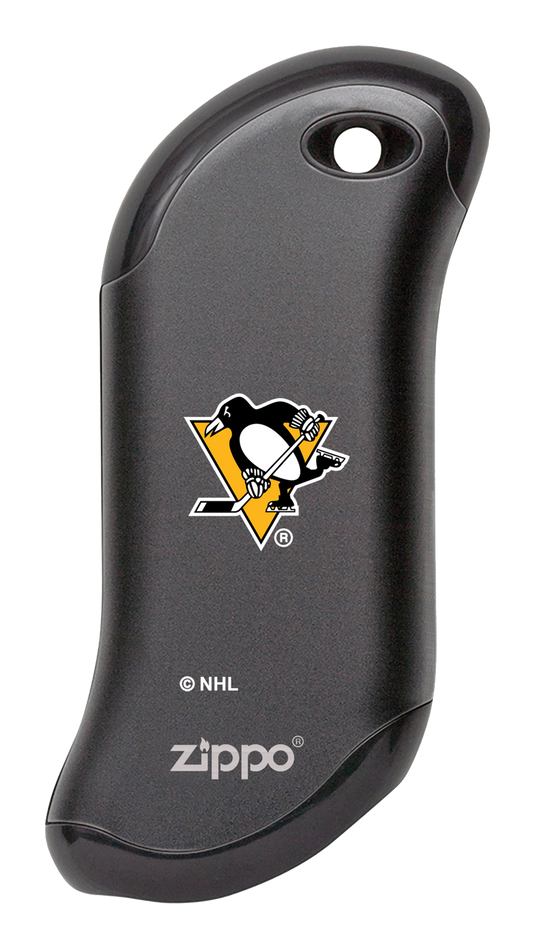 Zippo HeatBank 9s NHL  Black  Pittsburgh Penguins  ( 44415 )