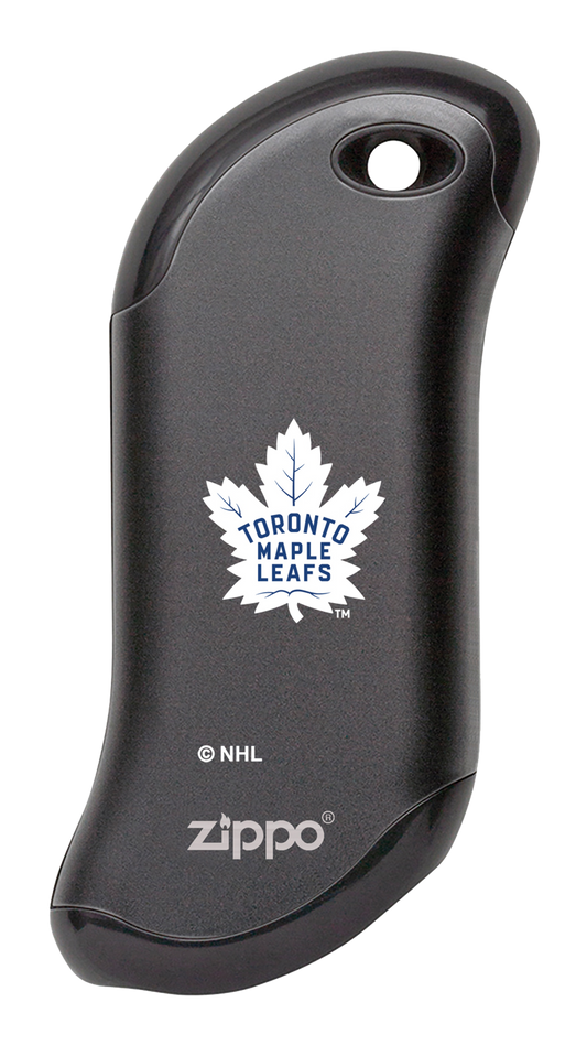 Zippo HeatBank 9s NHL   Black Toronto Maple Leafs ( 44477)