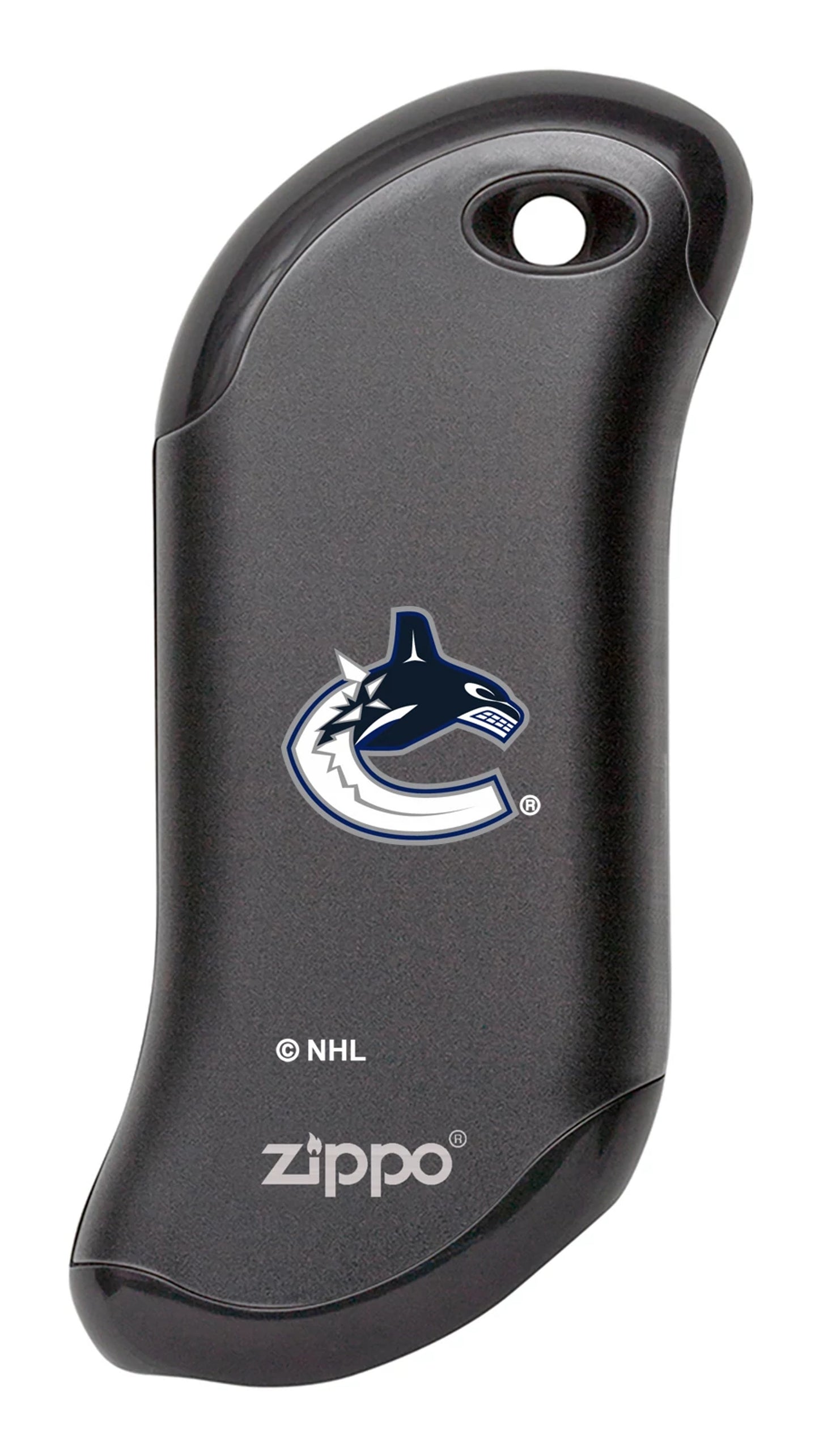 Zippo HeatBank 9s NHL  Black Vancouver Canucks ( 44484 )