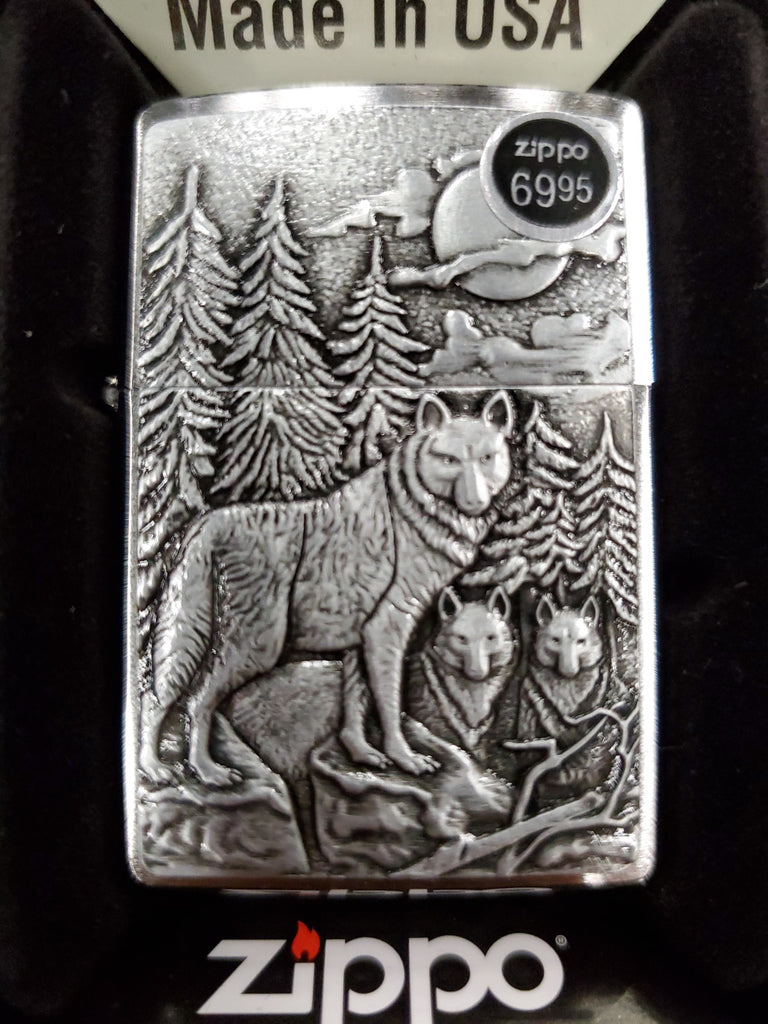 Timberwolves Emblem - Zippo.ca