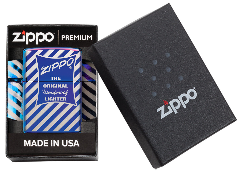 Vintage Top Box 360 Design | Zippo.ca