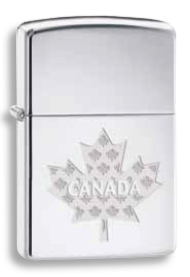 Maple Leaf freeshipping - Zippo.ca