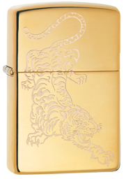 Tattoo Tiger Design freeshipping - Zippo.ca