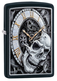 Skull Clock Design freeshipping - Zippo.ca