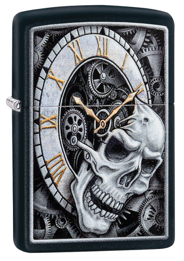 Skull Clock Design - Zippo.ca